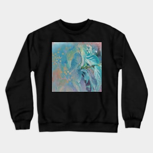 Blue Wonder Crewneck Sweatshirt